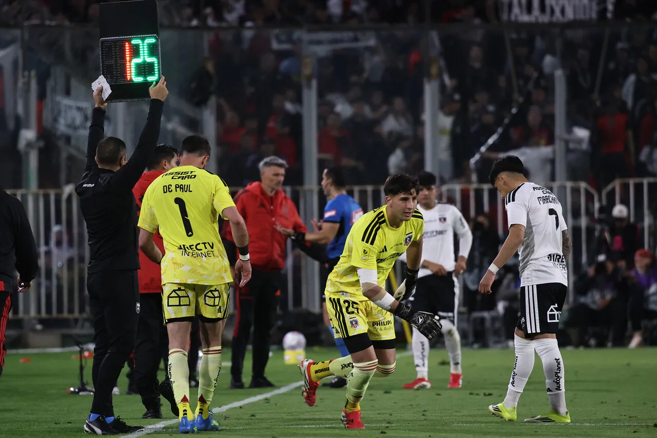 Fernando de Paul se sometió a operación por su lesión.Imagen: Diego Martin/Photosport