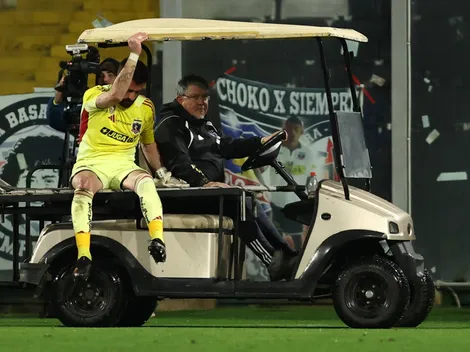 De Paul es operado tras su grave lesión en Colo Colo
