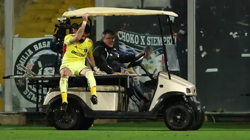 Fernando de Paul es operado tras la grave lesión que sufrió en Colo Colo vs Palestino