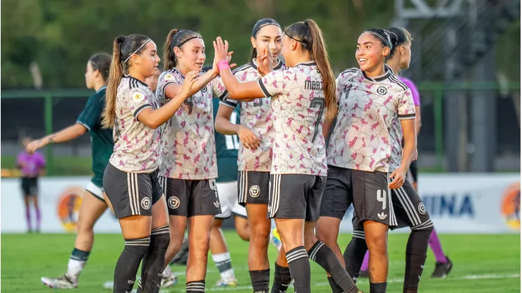Tabla de posiciones del Sudamericano Femenino Sub 17.