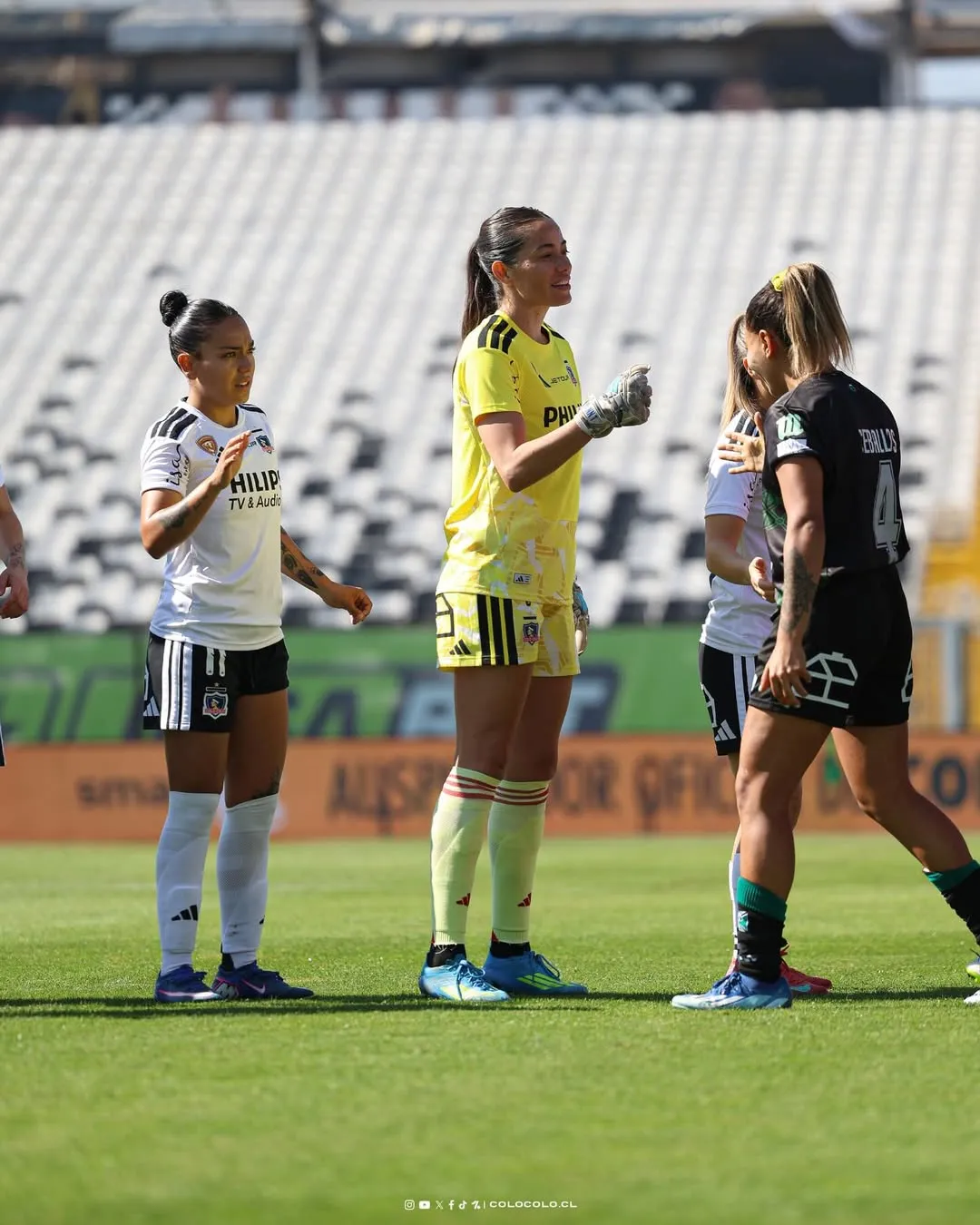 Ryann Torrero ha sido fundamental para cumplir con la marca en Colo Colo Femenino.Imagen: Colo Colo Oficial
