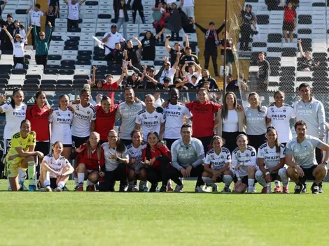 Desde el 2025: El tremendo registro de Colo Colo Femenino