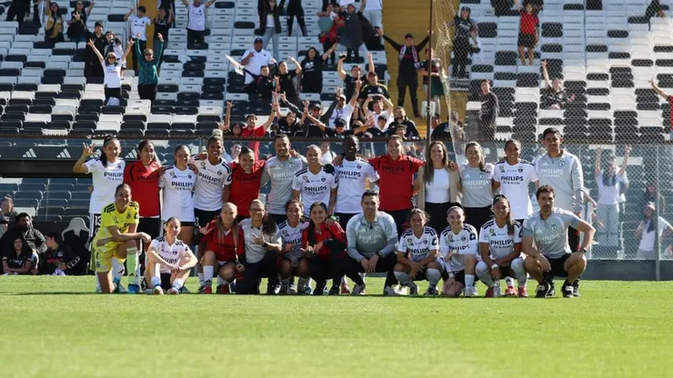 ¡Desde el año pasado! La gran estadística que tiene Colo Colo Femenino en la Liga
