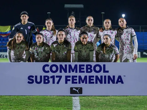 Tras Chile Femenino vs Colombia: La tabla del Sudamericano Sub 17
