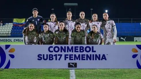 Tabla del Sudamericano Femenino Sub 17.
