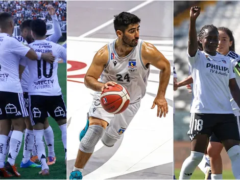 No sólo el fútbol: La programación de las diferentes ramas de Colo Colo