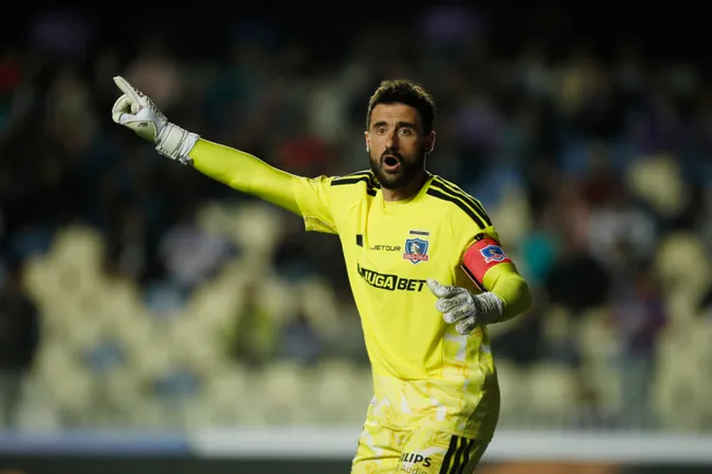 Fernando de Paul comenzó su periodo de recuperación en Colo Colo.