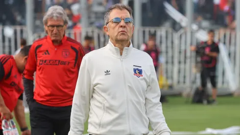 Aníbal Mosa será uno de los protagonistas de la jornada en Colo Colo, pero en especial de Blanco y Negro.