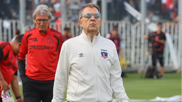 Aníbal Mosa será uno de los protagonistas de la jornada en Colo Colo, pero en especial de Blanco y Negro.