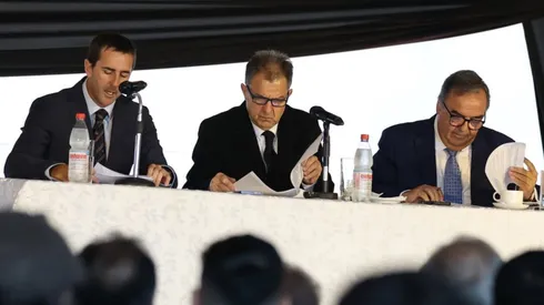 La mesa de Blanco y Negro quedó conformada tras la Junta Ordinaria de Accionistas.