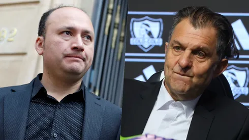 Aníbal Mosa tiene el control total de Blanco y Negro en Colo Colo.