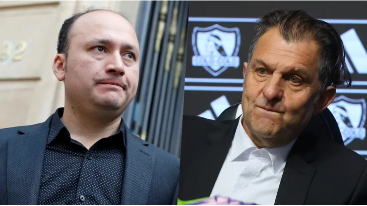 Aníbal Mosa tiene el control total de Blanco y Negro en Colo Colo.
