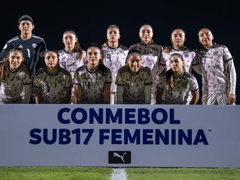 ¿A qué hora juega Chile Femenino Sub 17 vs Paraguay y qué canal transmite?