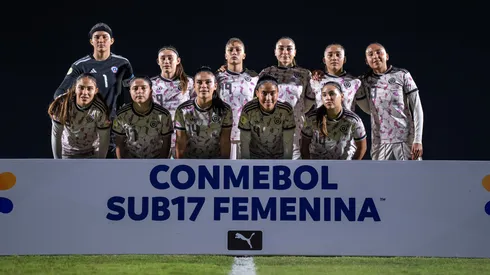 Chile Femenino Sub 17 enfrentará a Paraguay.
