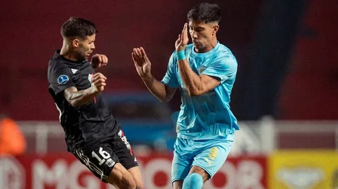 Compañero de Salomón Rodríguez le quitó un gol hecho.