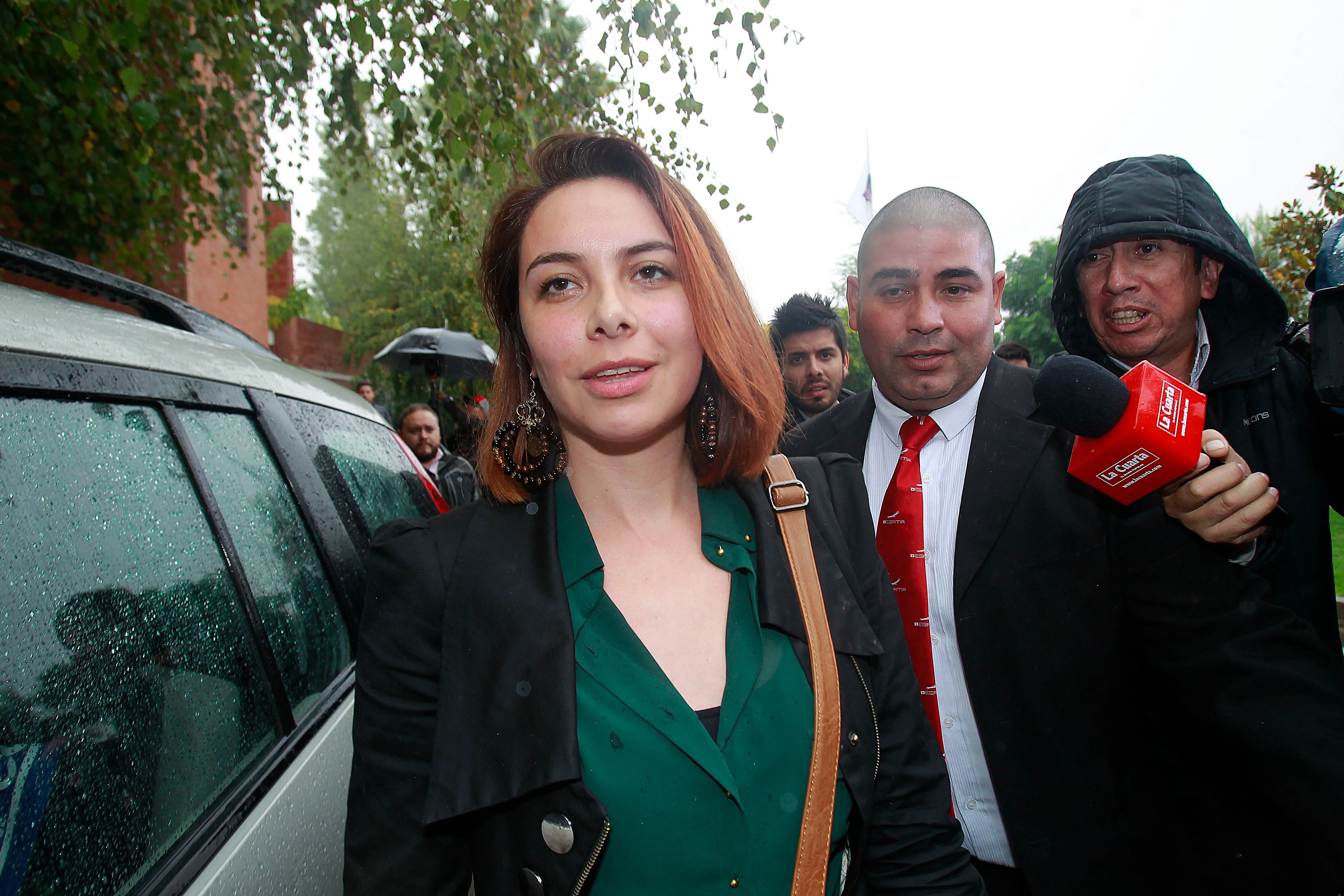 Paloma Norambuena durante la Junta Anual de Accionistas de 2017. Foto: Andres Pina/Photosport