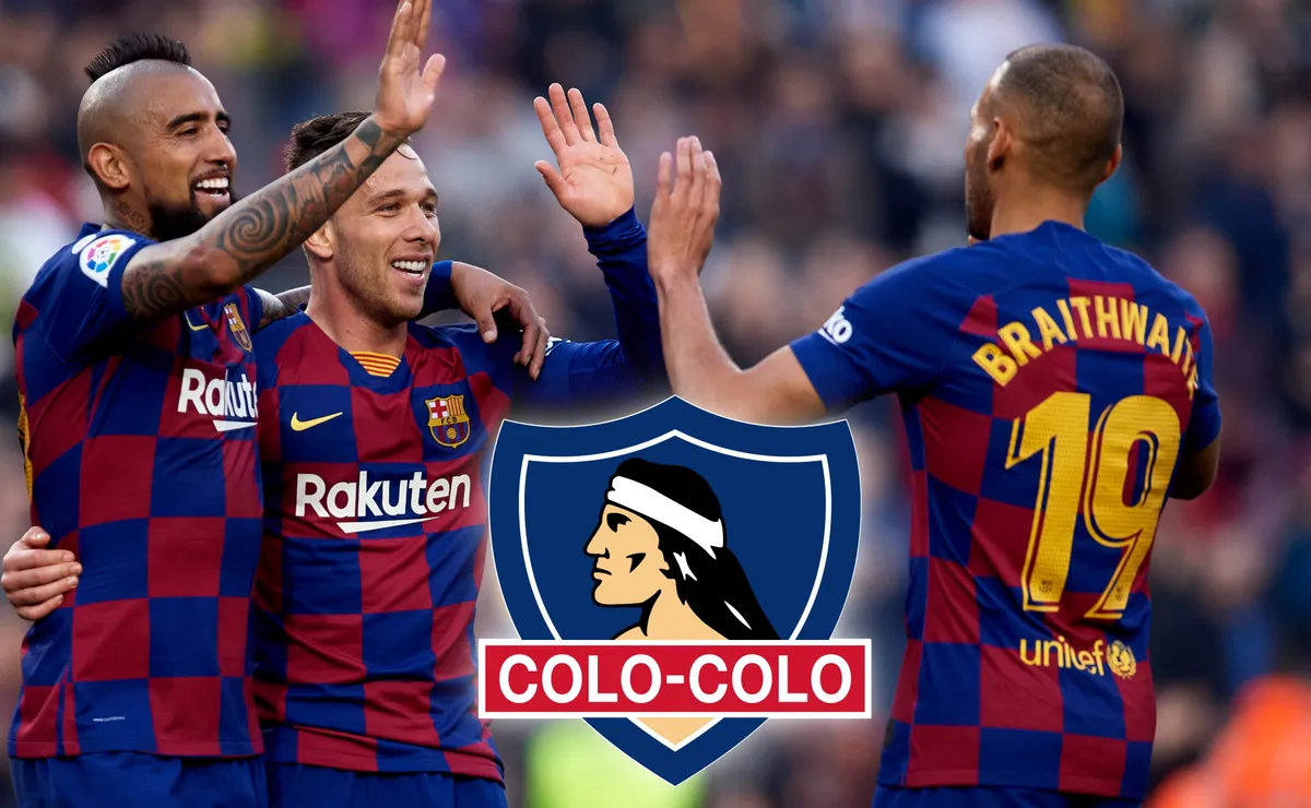 Martín Braithwaite elogia a Arturo Vidal y descarta fichar por Colo Colo