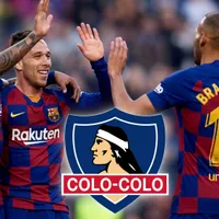 Braithwaite habló de Vidal y Colo Colo tras visita con Gremio a Chile