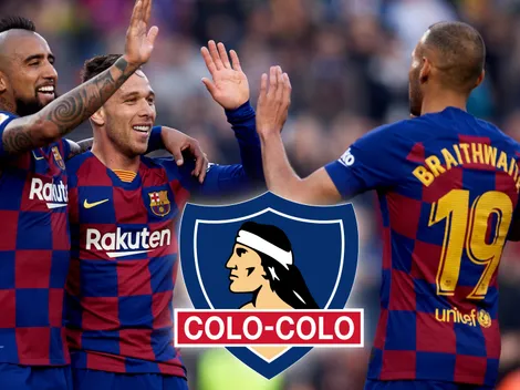 Braithwaite habló de Vidal y Colo Colo tras visita con Gremio a Chile