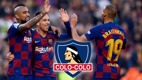 Braithwaite habló de Vidal y Colo Colo tras visita con Gremio a Chile