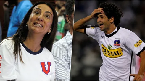 Ex Colo Colo no se guarda nada y repasa a Cecilia Pérez por particulares dichos.