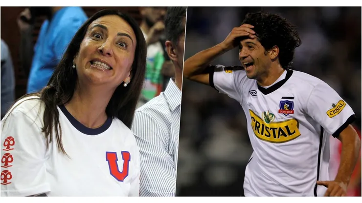 Ex Colo Colo no se guarda nada y repasa a Cecilia Pérez por particulares dichos.