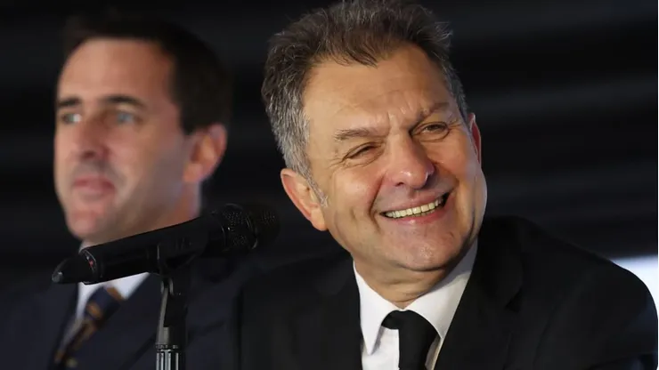 Aníbal Mosa y su nueva relación con el Club Social y Deportivo Colo Colo.