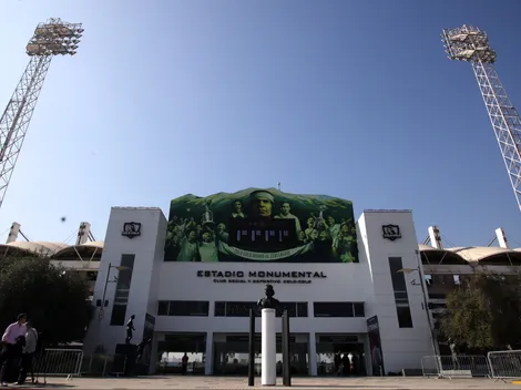 El plan de Colo Colo para no dejar el Monumental durante su remodelación