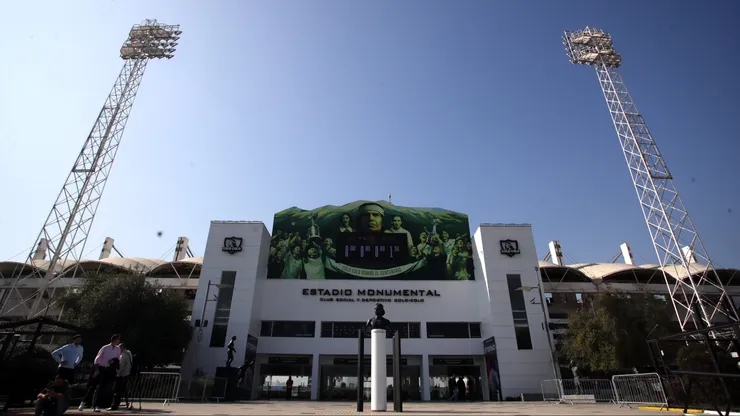 El plan de Colo Colo para no perder la localía en la remodelación del Monumental.