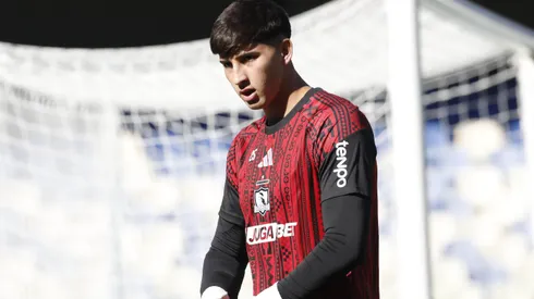 Gabriel Maureira se prepara para ser titular nuevamente en Colo Colo.