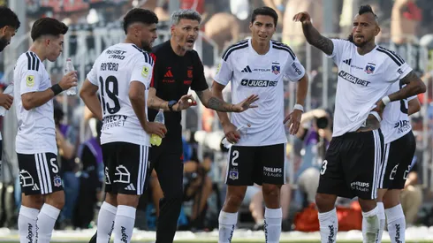 Fernando Ortiz advierte al plantel de Colo Colo por el liderato en la Liga de Primera.