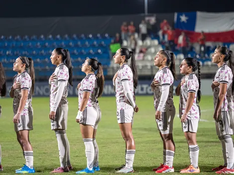 ¿Qué canal transmite hoy el partido de Chile femenino vs Paraguay?