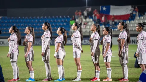 ¿Qué canal transmite hoy el partido de Chile femenino vs Paraguay?