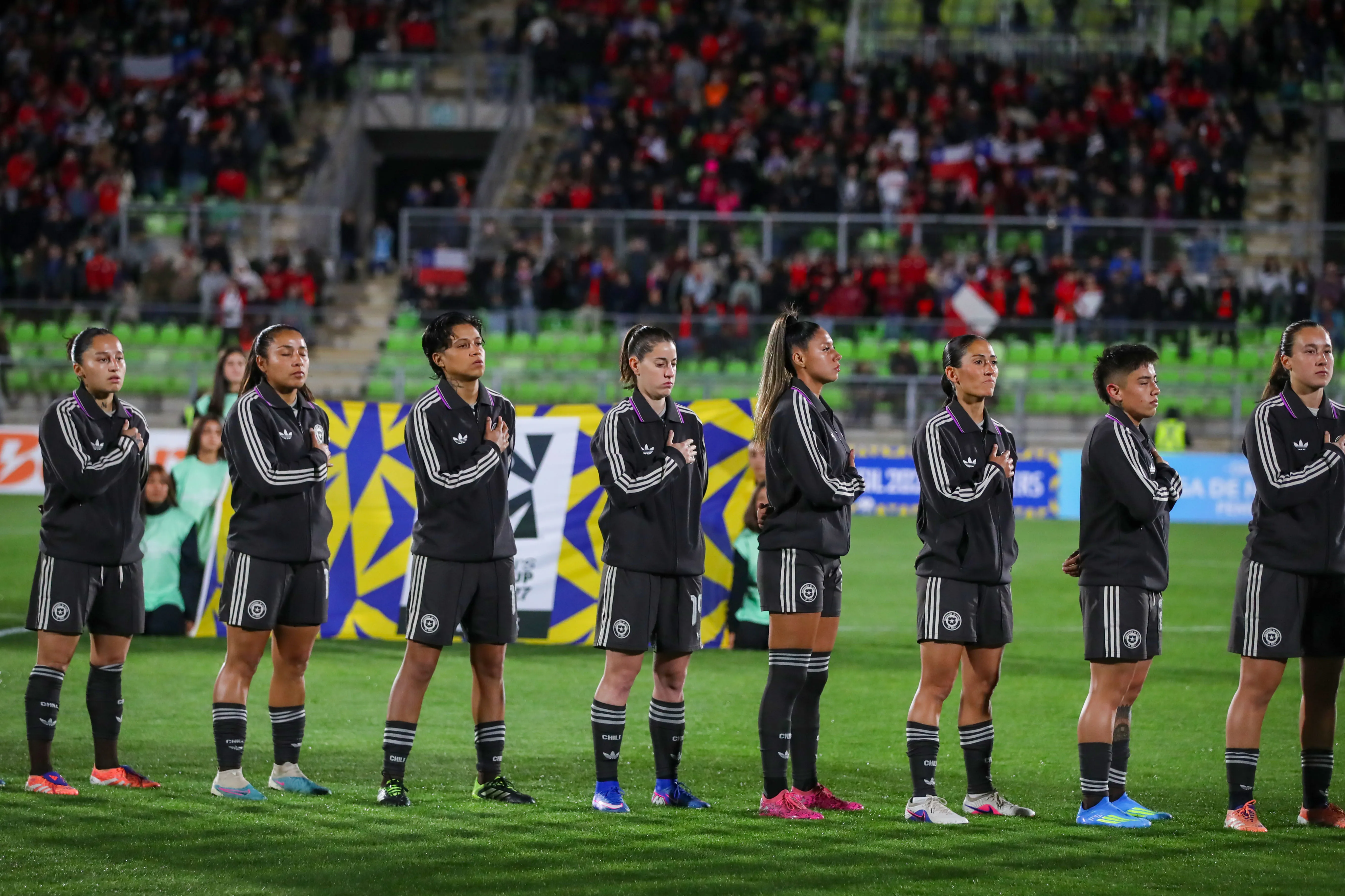 Chile Femenino jugará como local en el Estadio Nacional | Foto: Photosport