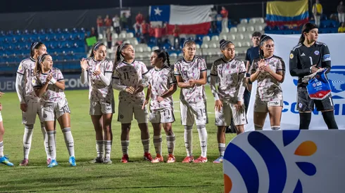 Tabla de posiciones del Sudamericano Femenino Sub 17.
