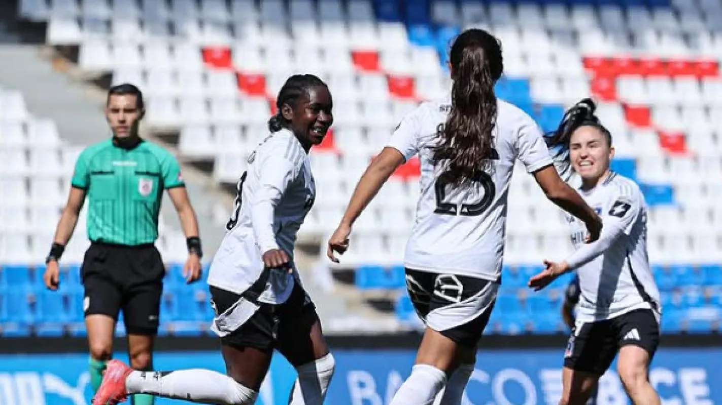 Colo Colo Femenino le ganó a la UC en el Claro Arena en agosto de 2025 | Foto: Colo Colo