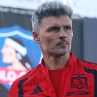 La decisión que debe tomar Ortiz sobre la delantera de Colo Colo