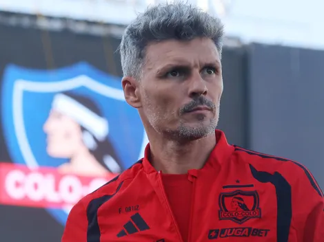 La decisión que debe tomar Ortiz sobre la delantera de Colo Colo