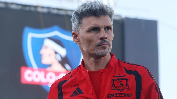 La decisión que debe tomar Ortiz sobre el ataque de Colo Colo.