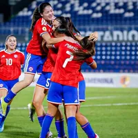 Así queda la tabla del Sudamericano Sub 17 tras el triunfo de Chile Fem