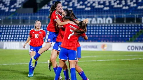 Tabla de posiciones del Sudamericano Femenino Sub 17.