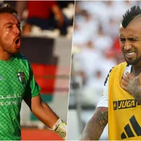 Zanahoria Pérez responde a Vidal tras críticas por triunfo de Palestino ante Colo Colo