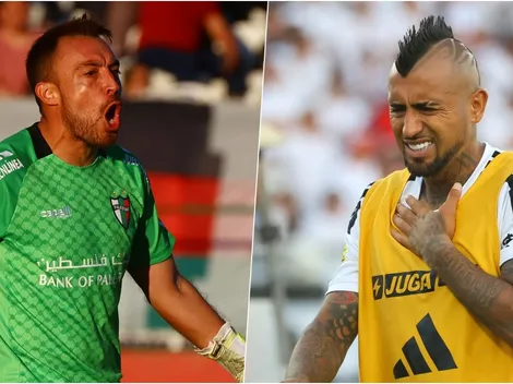 Zanahoria Pérez responde a Vidal tras críticas por triunfo de Palestino ante Colo Colo