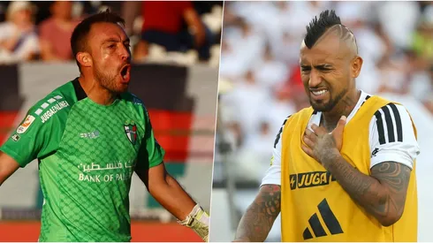 Zanahoria Pérez le responde a Arturo Vidal tras críticas al juego de Palestino vs Colo Colo.
