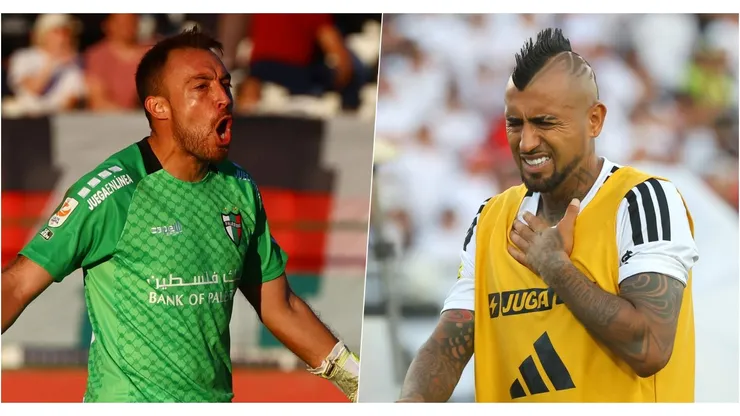 Zanahoria Pérez le responde a Arturo Vidal tras críticas al juego de Palestino vs Colo Colo.