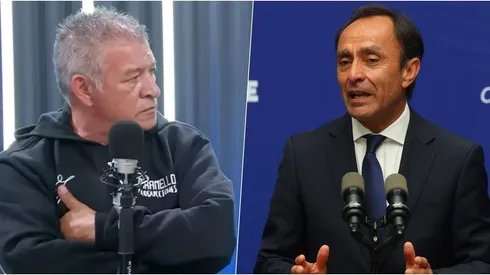 La preocupación de Claudio Borghi por la llegada de Jaime Pizarro.