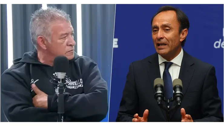 La preocupación de Claudio Borghi por la llegada de Jaime Pizarro.