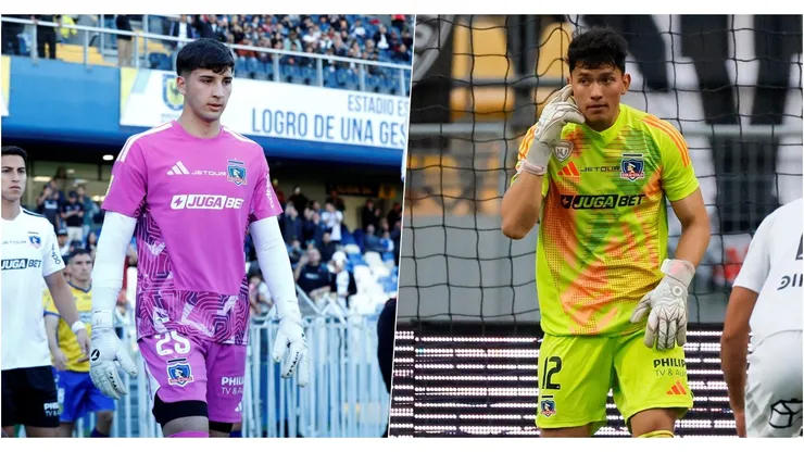 Fernando Ortiz define al arquero de Colo Colo para enfrentar a Coquimbo Unido.