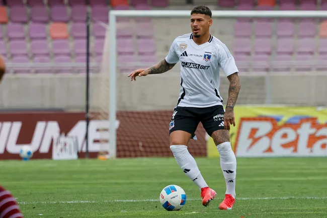 Alan Saldivia y su sentimientos por Colo Colo.Imagen: Andres Pina/Photosport