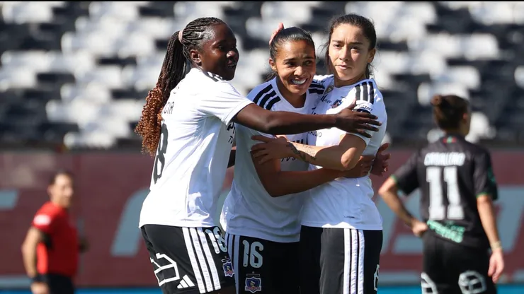 Las citadas de Colo Colo Femenino para visitar a Universidad Católica por la Liga Femenina.